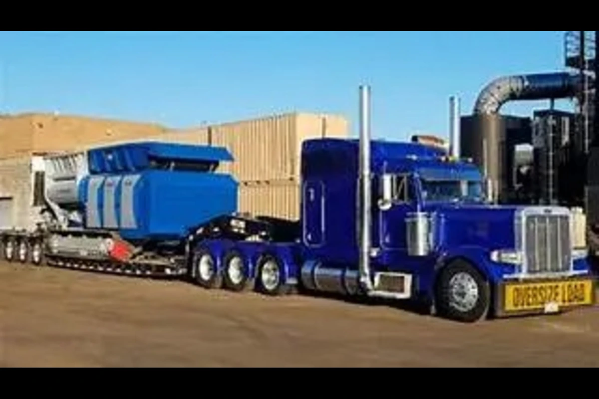 Step Deck RGN Dispatch